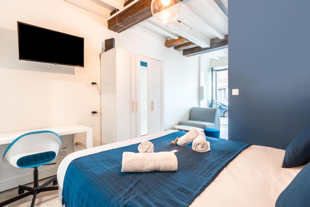 La Waide Beau Studio Centre Ville Wifi Netflix Tout Equipe อาเมียงส์ ภายนอก รูปภาพ